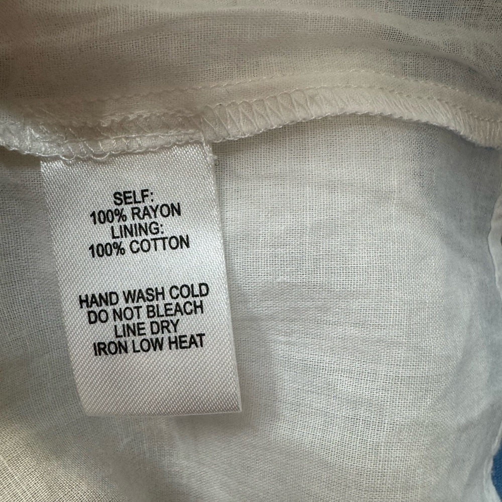 Lulus. White Blouse - Picture 7 of 10